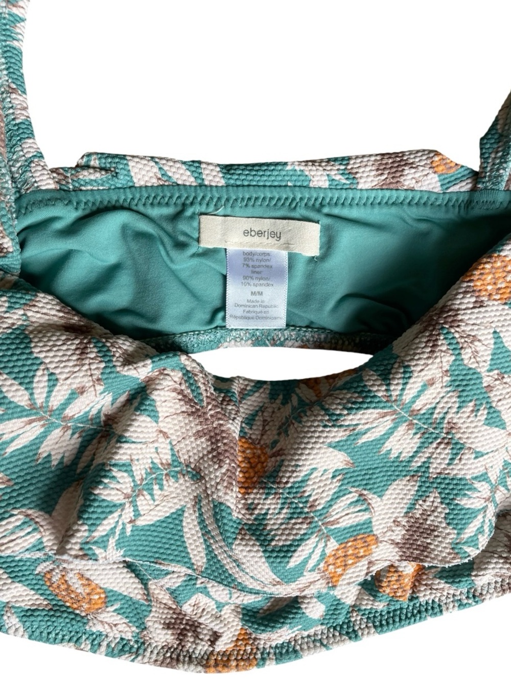 Eberje Palmeras Annia Bikini Top M - Picture 3 of 3